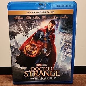 Doctor Strange Blu-ray